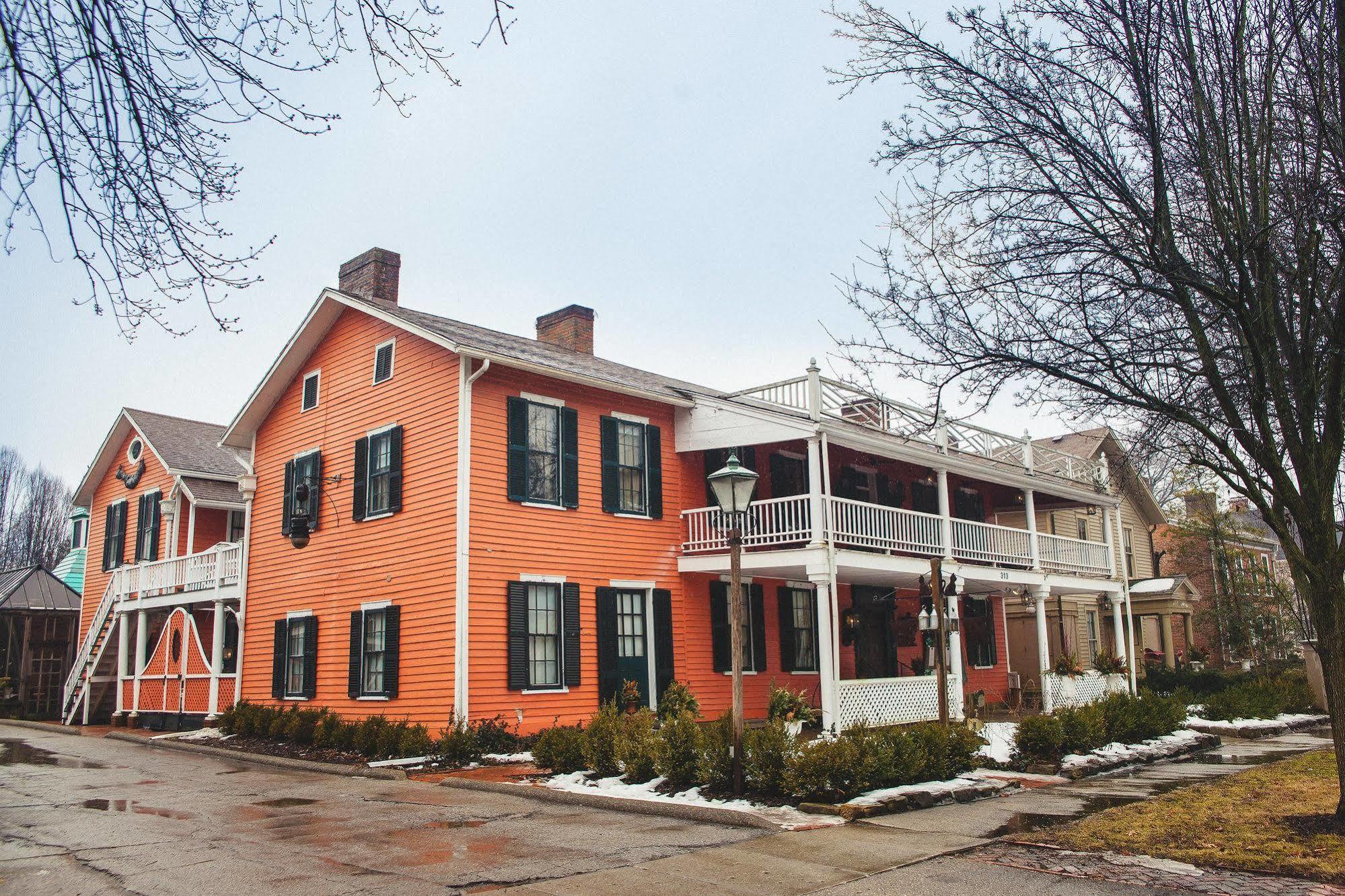 The Buxton Inn Granville Kültér fotó