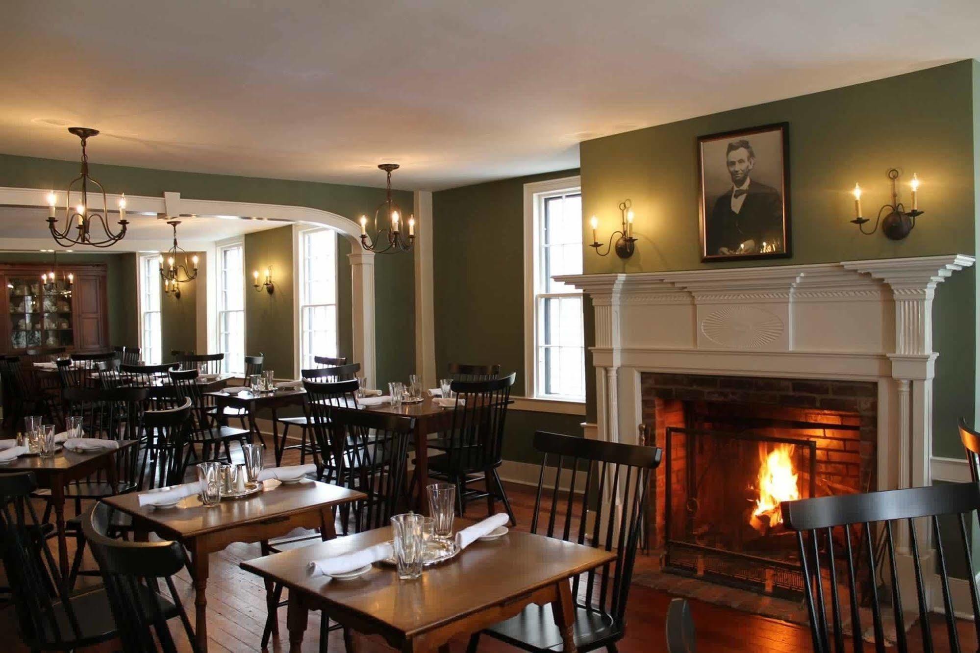 The Buxton Inn Granville Kültér fotó